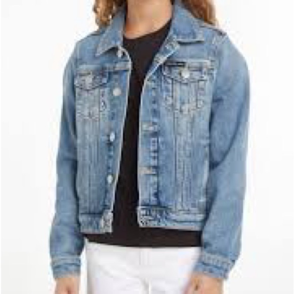 Vintage 90’s Calvin Klein Denim Jean Jacket 100% Cotton